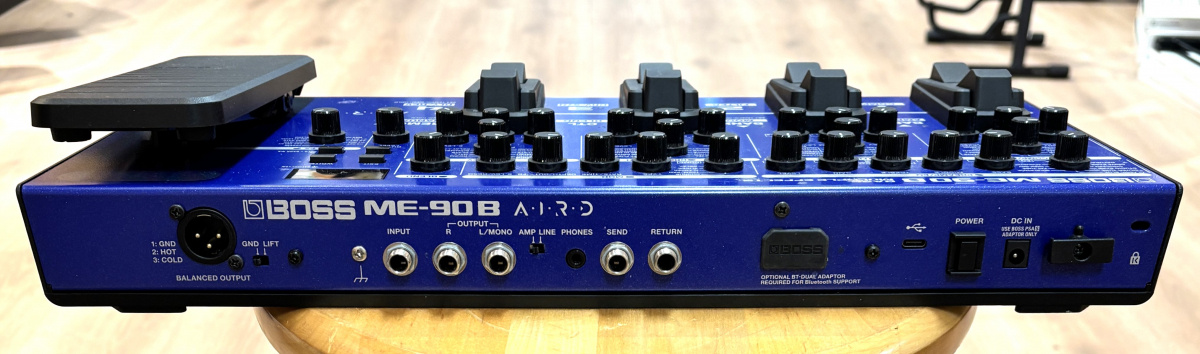 Boss ME-90B Multieffekt Bas - begagnad