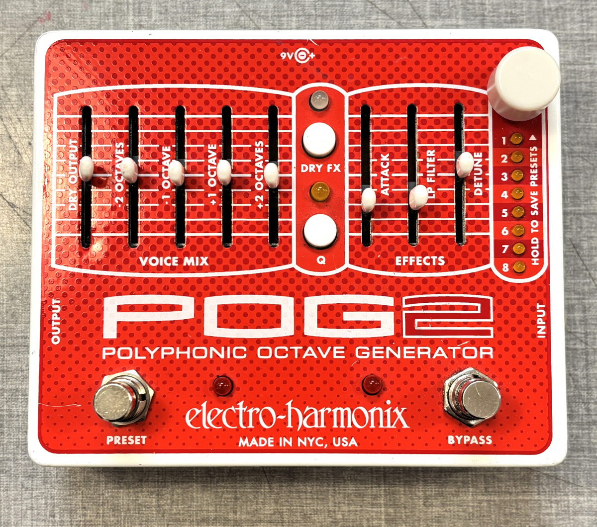 Electro Harmonix POG2 - begagnad