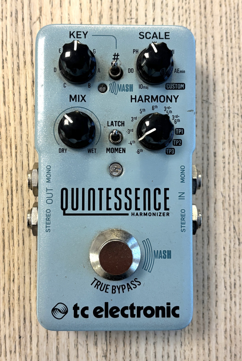 TC Electronic Quintessence Harmonizer - begagnad