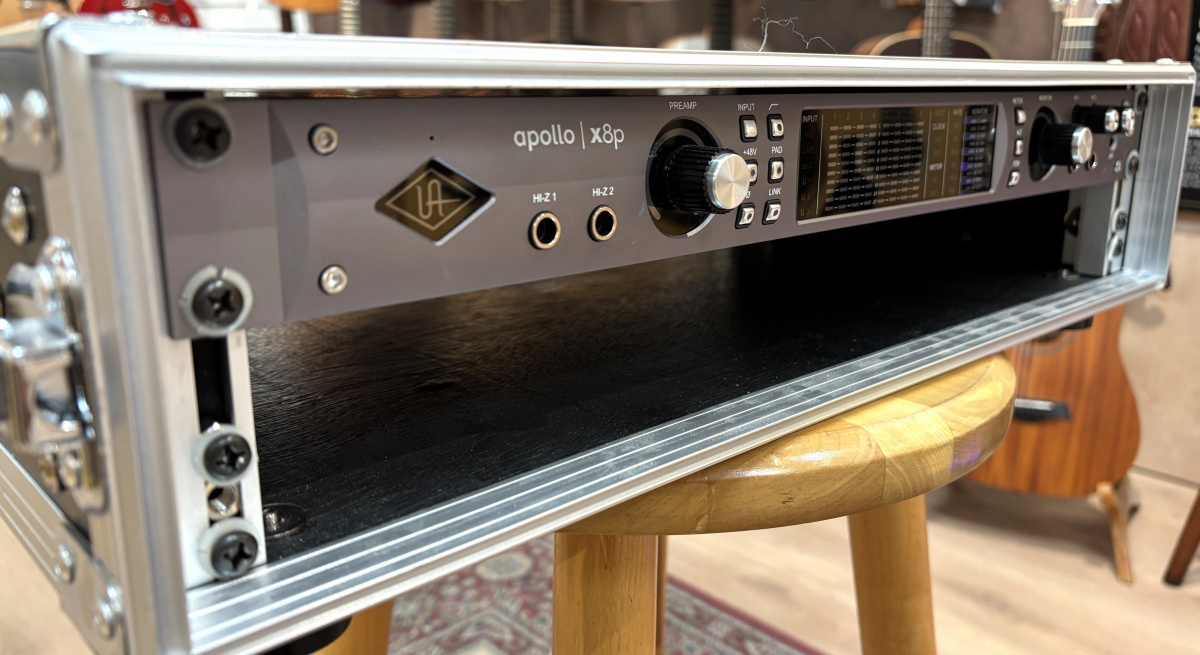 Universal Audio x8p inkl. case - begagnad
