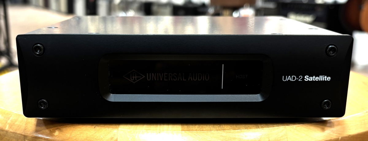 Universal Audio UAD-2 Satellite QUAD Thunderbolt 2 - begagnad