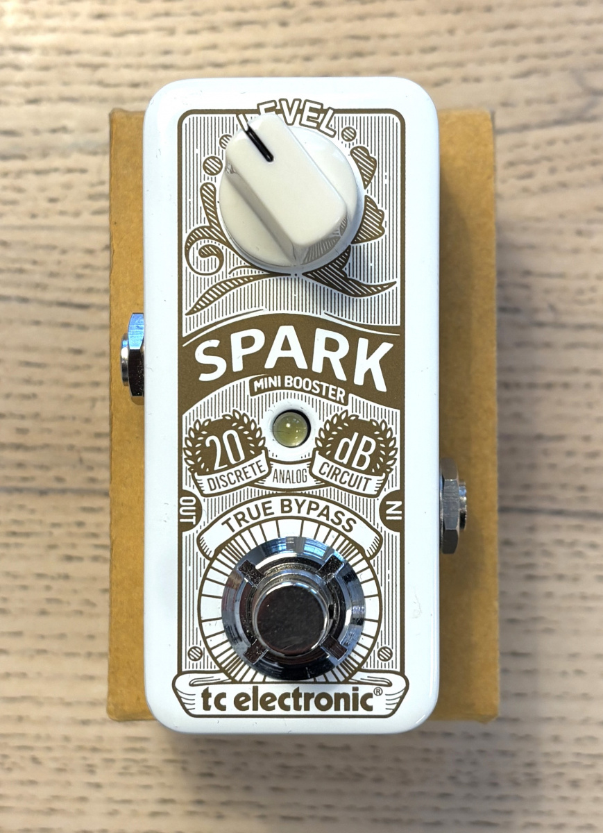 TC Electronic Spark Booster Mini - Begagnad