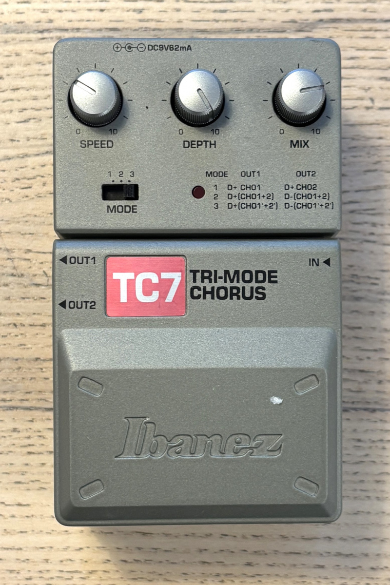 Ibanez TC7 Chorus - begagnad