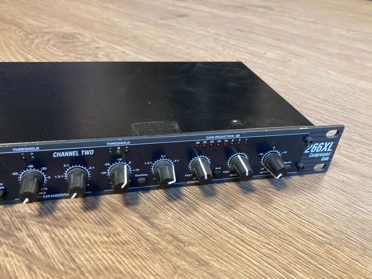 DBX266XL Compressor/gate - Begagnad