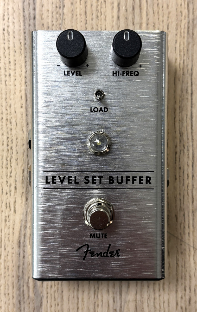 Fender Level Set Buffer - begagnad