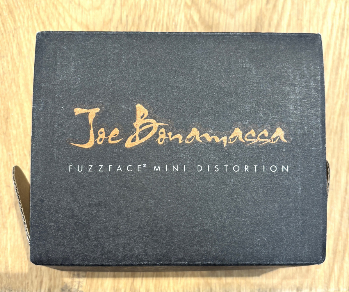 Dunlop JBF3B Joe Bonamassa Signature Fuzz Face - begagnad