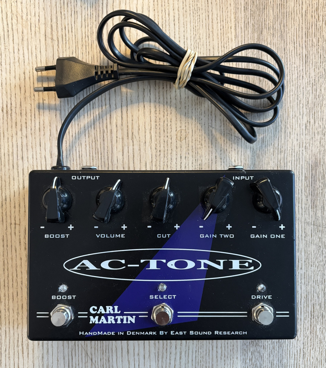Carl Martin AC-Tone - begagnad