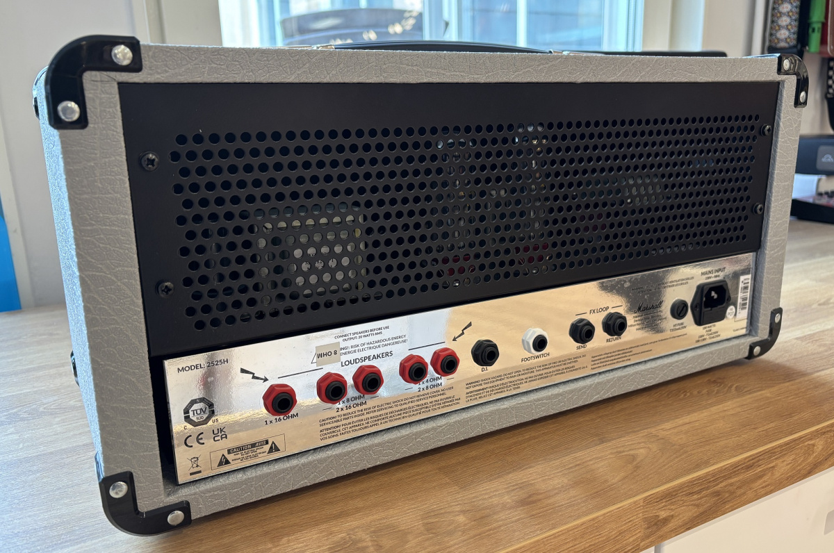 Marshall 2525H Head - begagnad