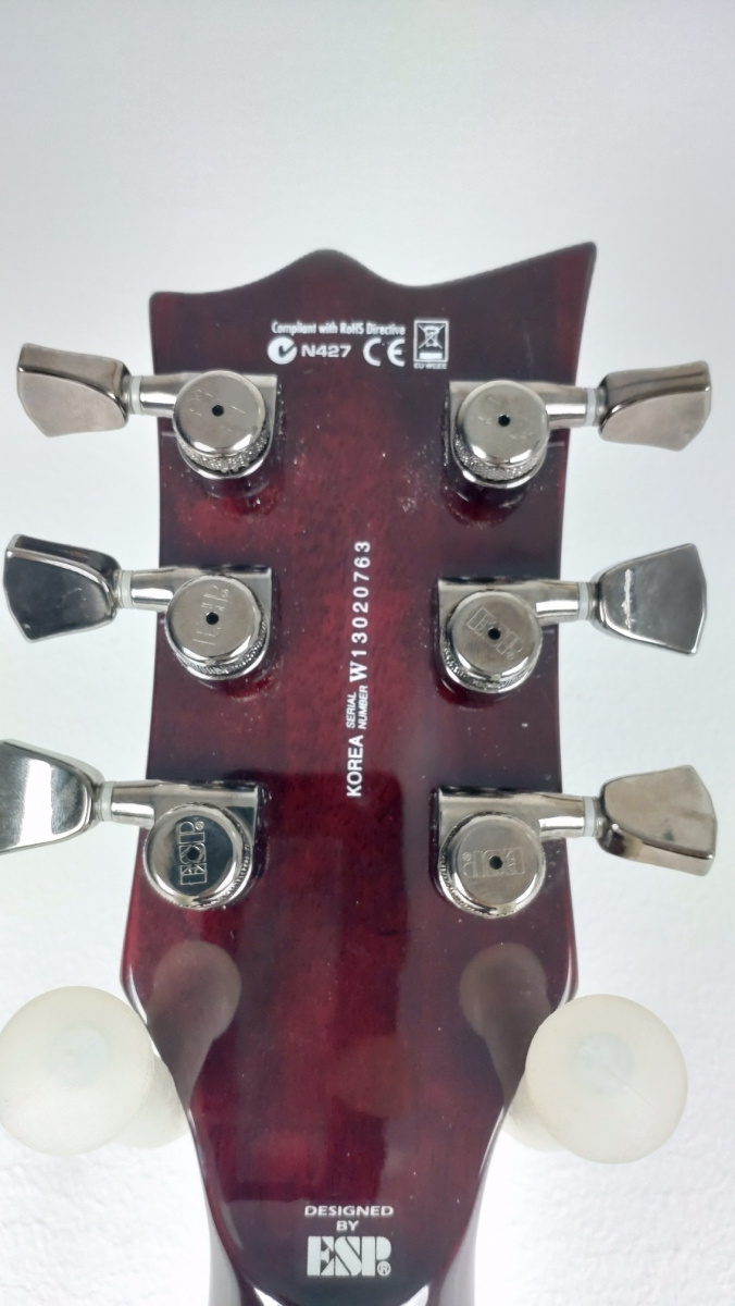 ESP LTD EC-1000 Deluxe [v�nster] - begagnad