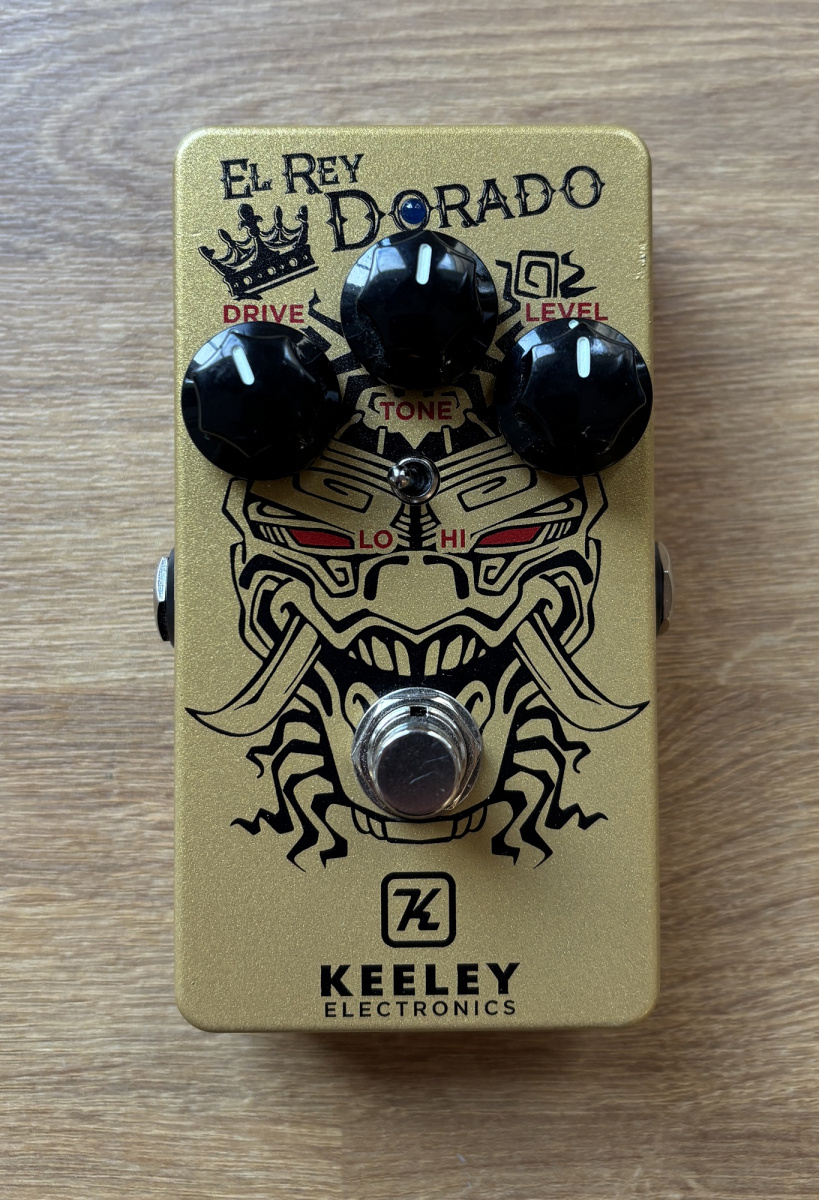 Keeley El Rey Dorado - begagnad