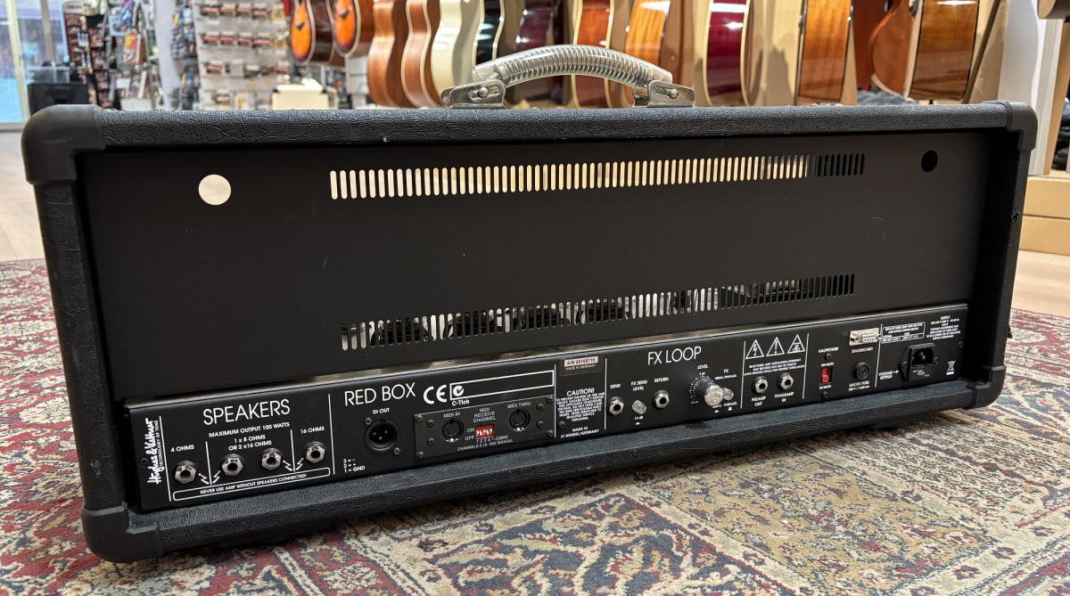 Hughes & Kettner TriAmp MKII - begagnad