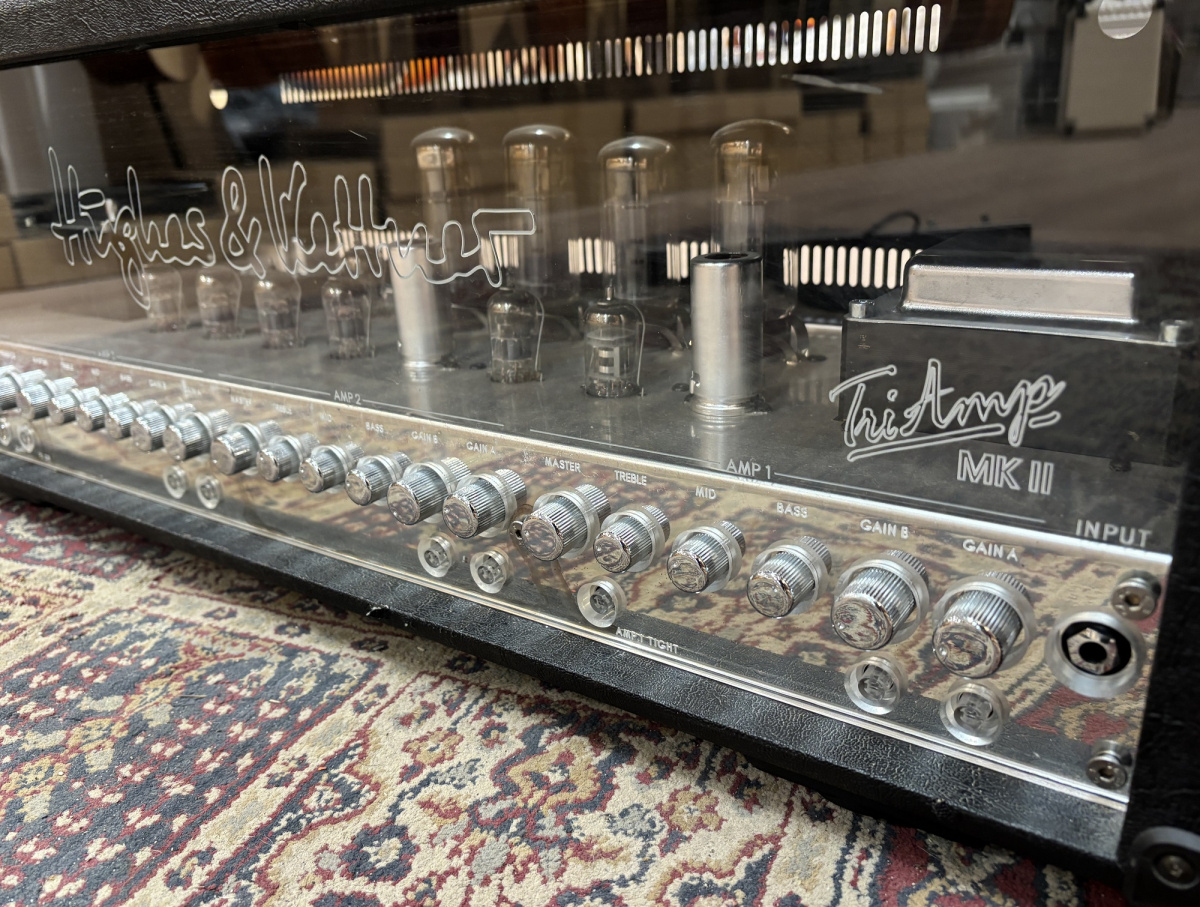 Hughes & Kettner TriAmp MKII - begagnad