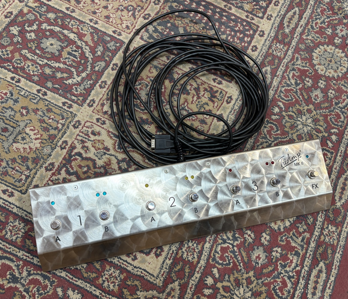 Hughes & Kettner TriAmp MKII - begagnad