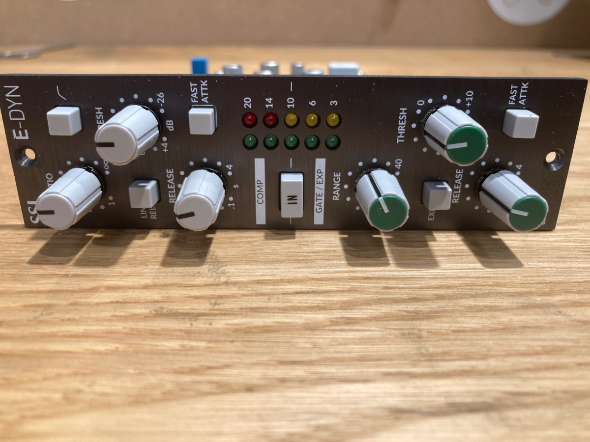 SSL E-DYN Compressor 500 Series - begagnad
