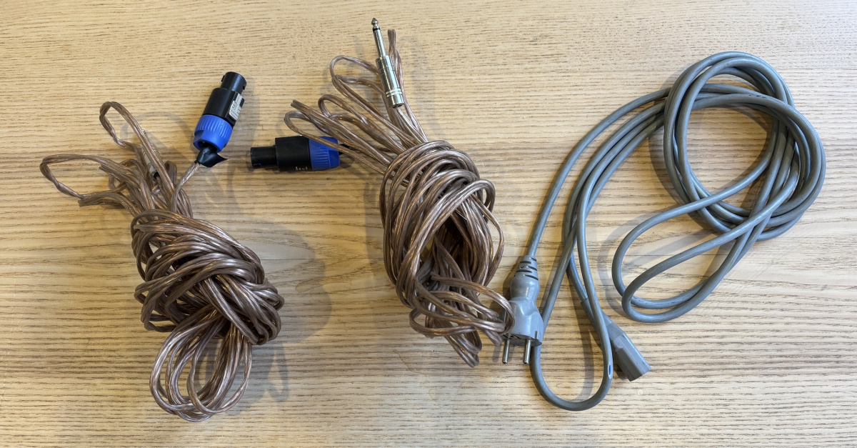 Yamaha ljudanl�ggning - begagnad