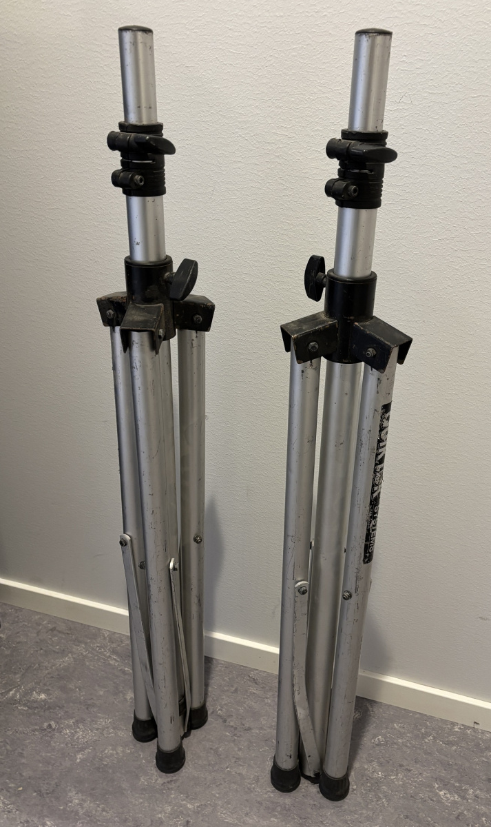 Yamaha ljudanl�ggning - begagnad