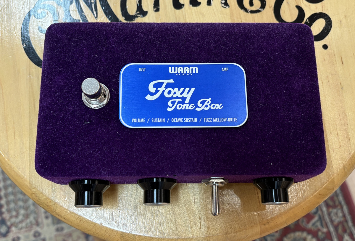 Warm Audio Foxy Tone Box - begagnad