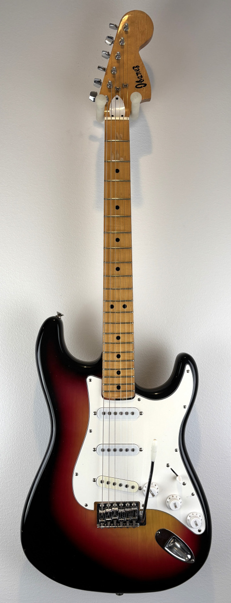 Ibanez 2375 S-Style elgitarr - begagnad