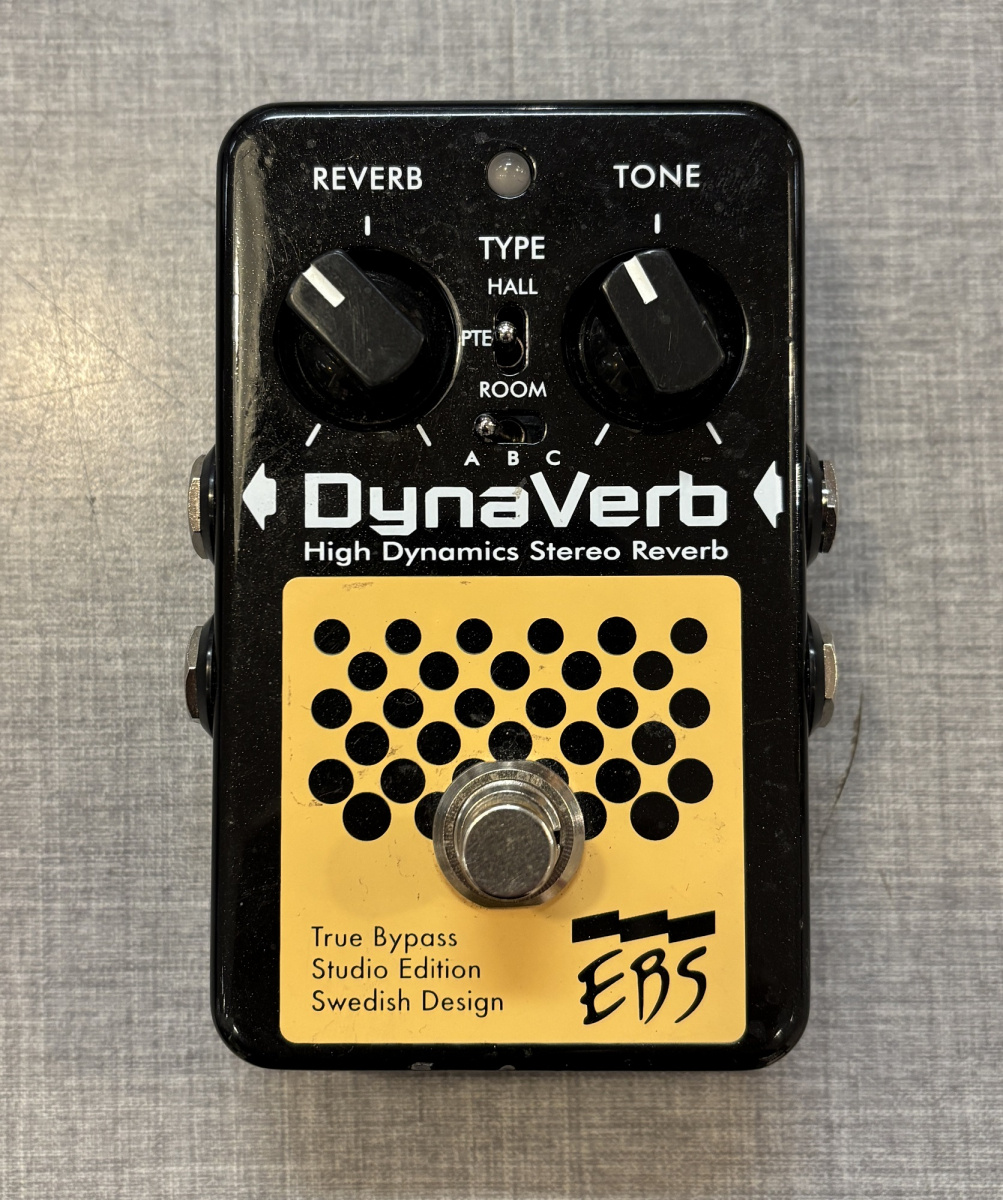 EBS DynaVerb - begagnad