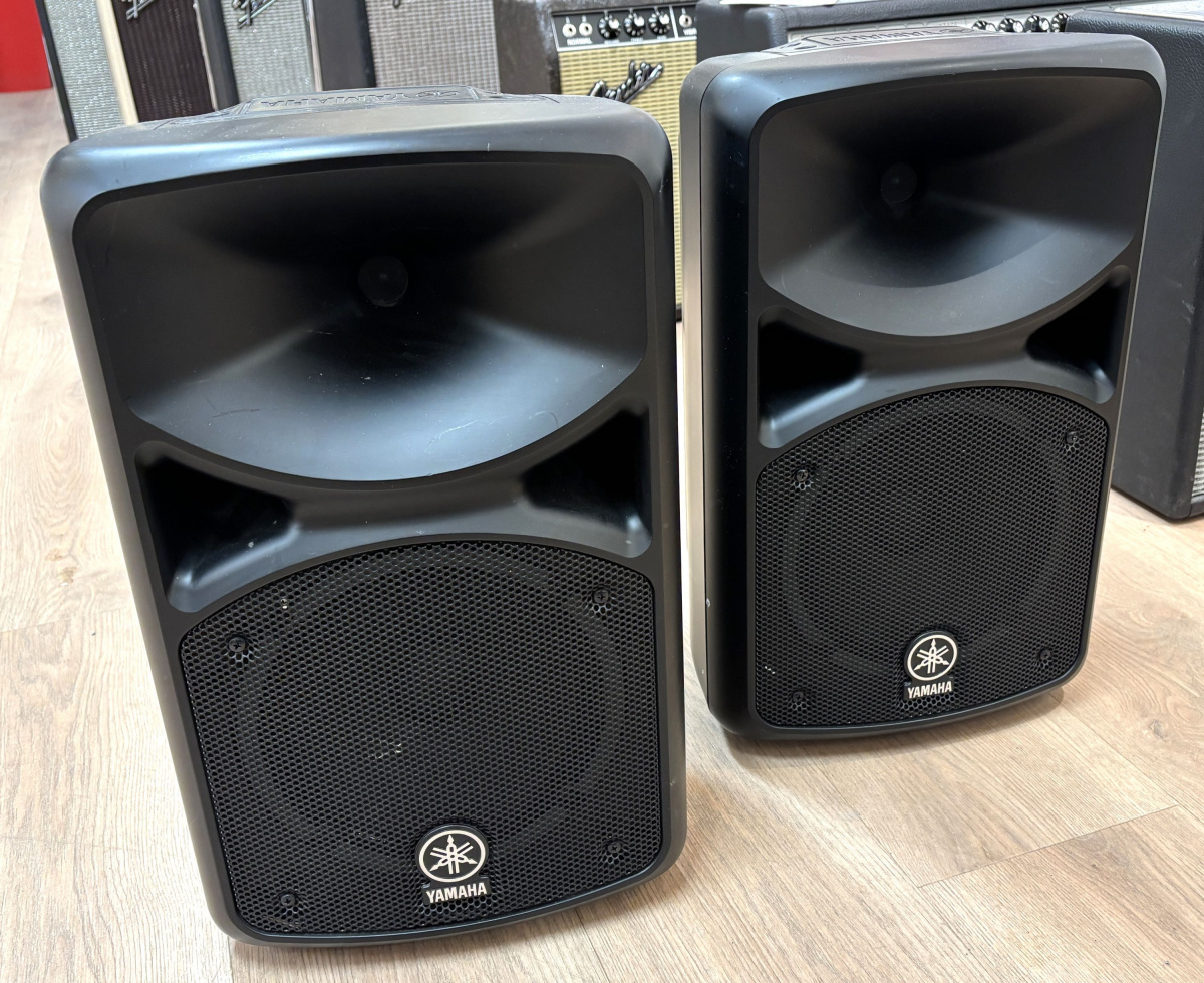 Yamaha Stagepas 400S Ljudanl�ggning - begagnad