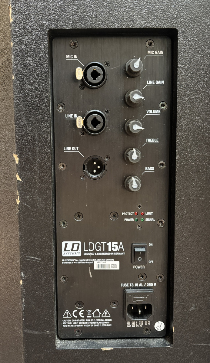 LD Systems LDGT15A Aktiv H�gtalare - begagnad