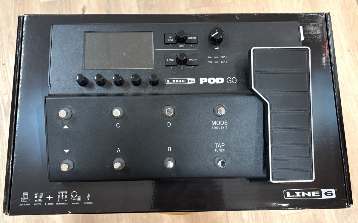 Line6 POD GO - Begagnad
