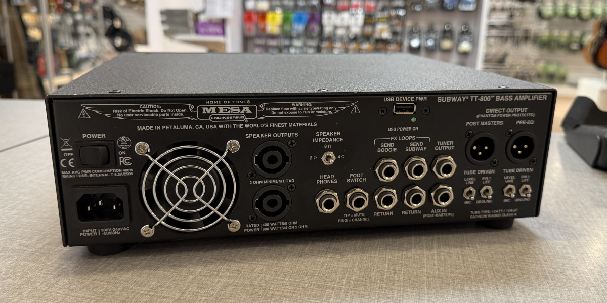 Mesa Boogie Subway TT-800 - Begagnad