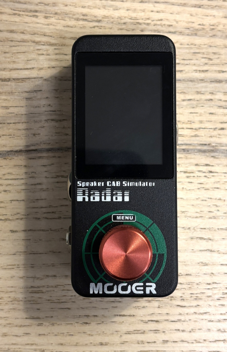 Mooer Radar Cab Simulator - begagnad