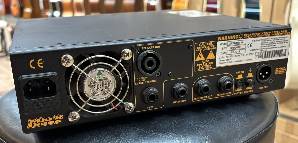 Markbass Little Marcus 250 - Begagnad