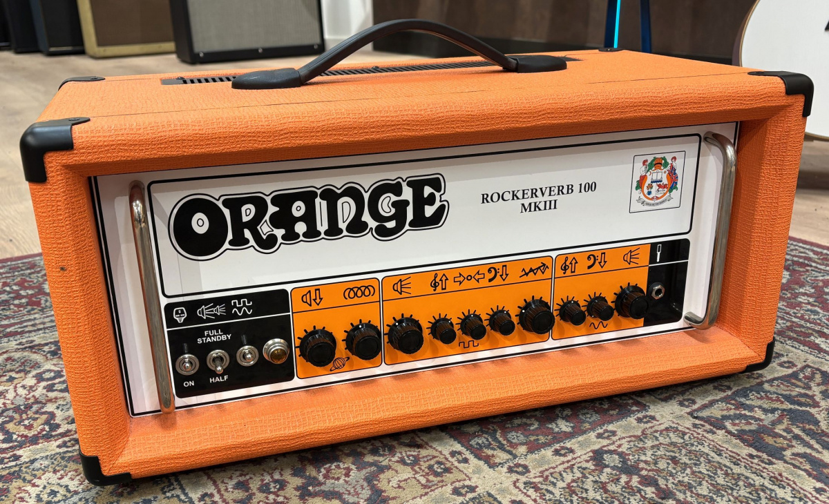 Orange Rockerverb 100H MKIII inkl. case - begagnad