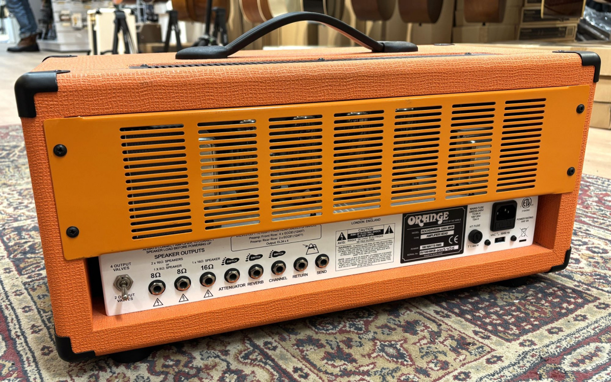 Orange Rockerverb 100H MKIII inkl. case - begagnad