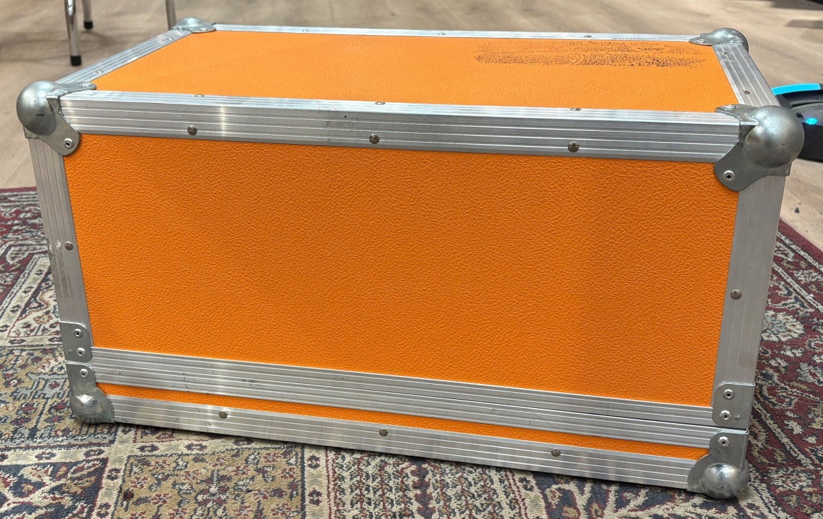 Orange Rockerverb 100H MKIII inkl. case - begagnad