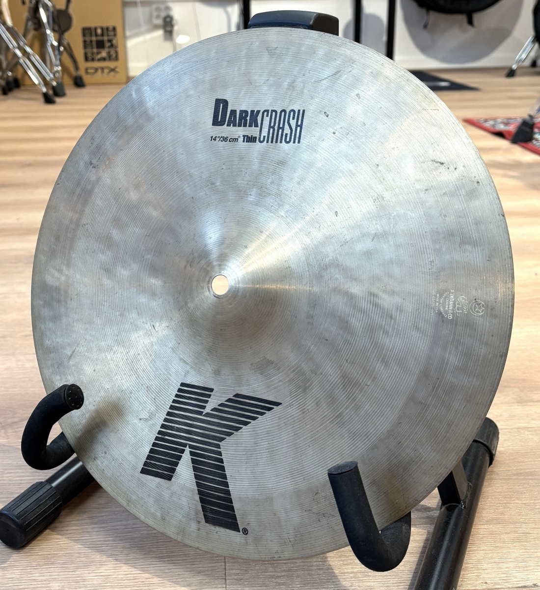 Zildjian K 14 Dark Thin Crash - begagnad