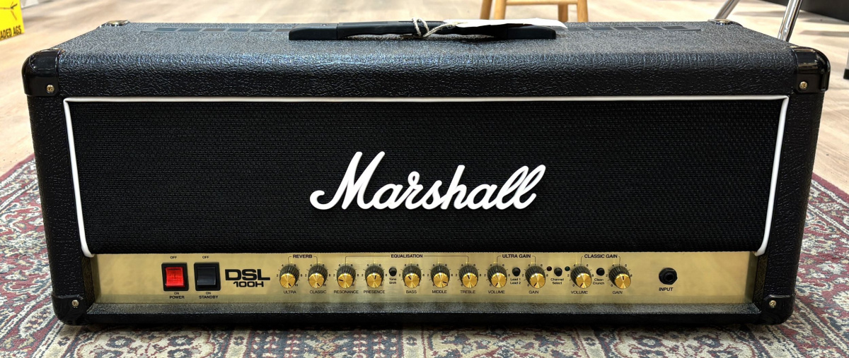 Marshall DSL100H - begagnad