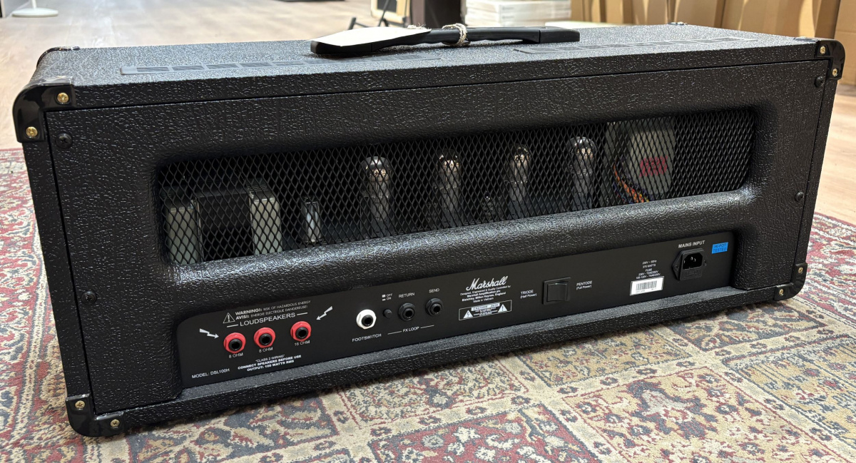 Marshall DSL100H - begagnad