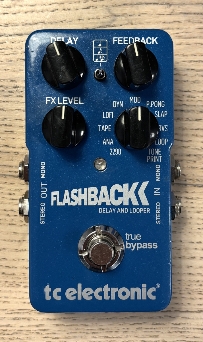 TC Electronic Flashback - begagnad