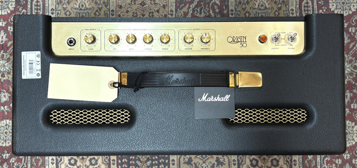 Marshall Origin 50C Combo - begagnad