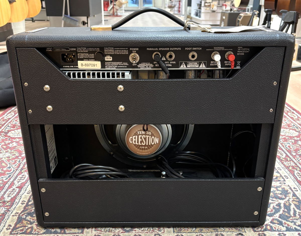 Fender 68 Custom Princeton - Begagnad