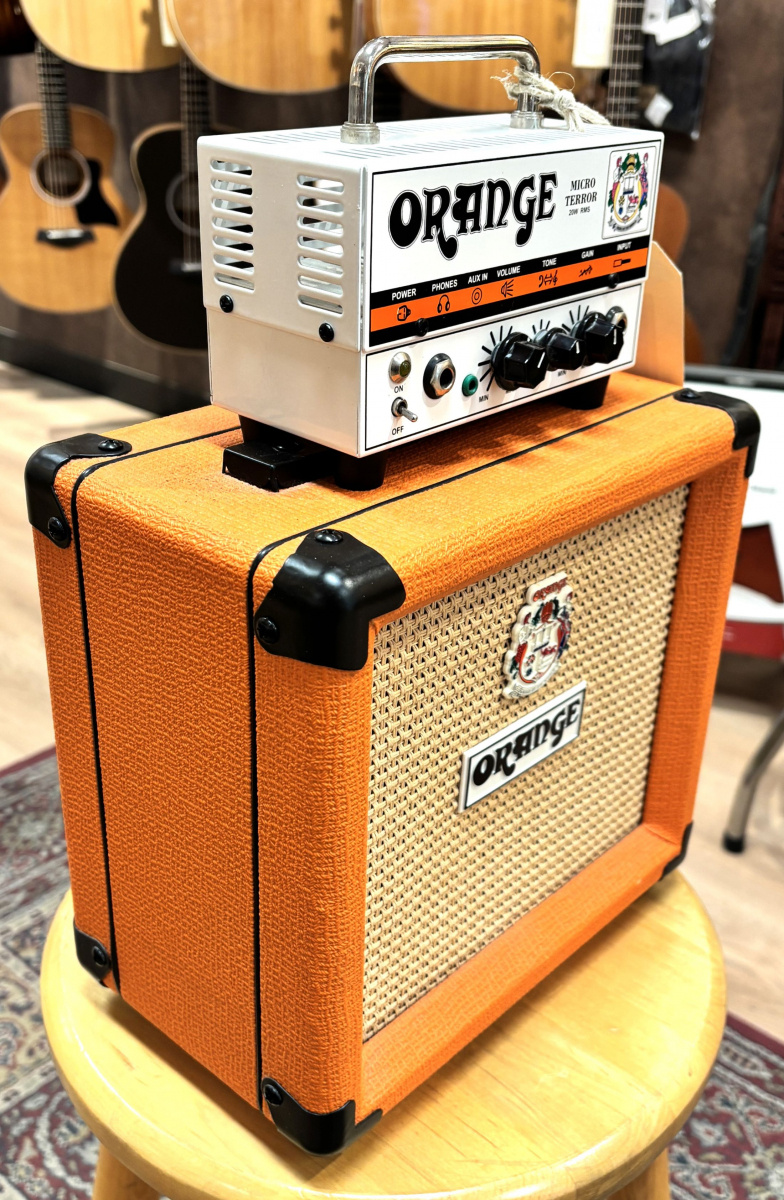 Orange Micro Terror + Orange PPC108 - begagnad