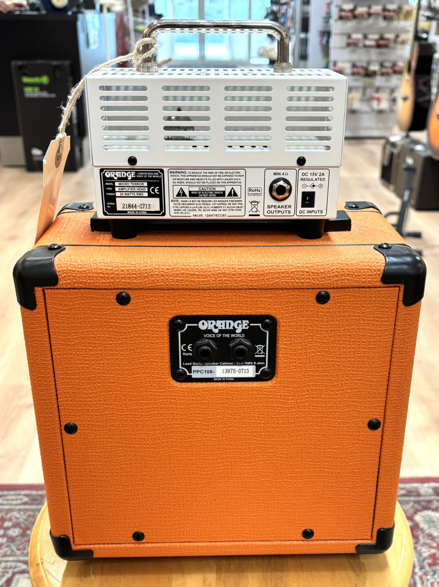 Orange Micro Terror + Orange PPC108 - begagnad