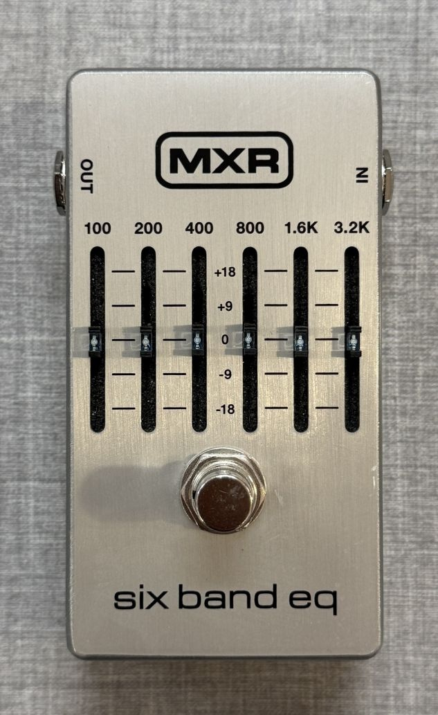 MXR M109S Six Band EQ - begagnad
