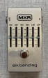 MXR M109S Six Band EQ - begagnad MXR M109S Six Band EQ - begagnad