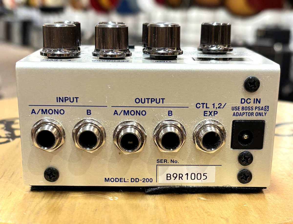 Boss DD-200 Delay - begagnad