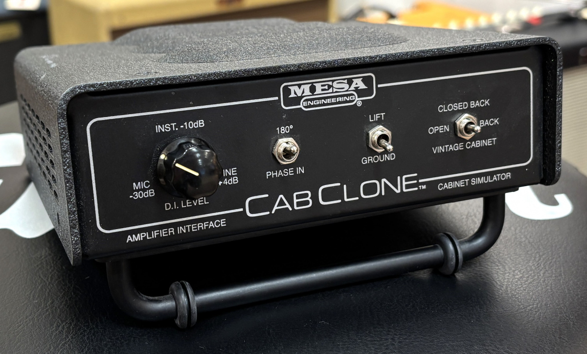 Mesa Boogie CabClone 4 Ohm - begagnad