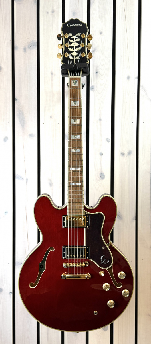 Epiphone Sheraton II Pro - Begagnad m. case