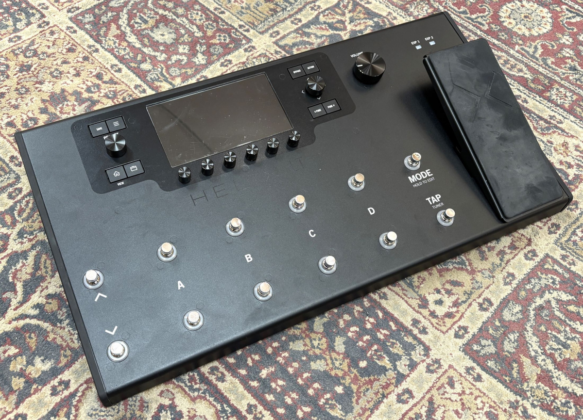 Line6 Helix LT inkl. backpack - begagnad