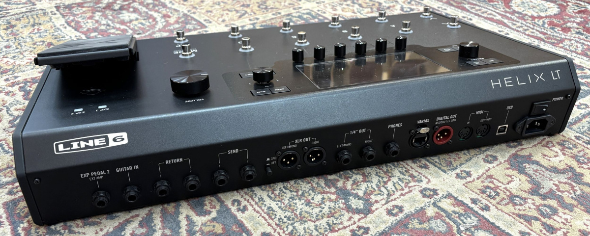 Line6 Helix LT inkl. backpack - begagnad