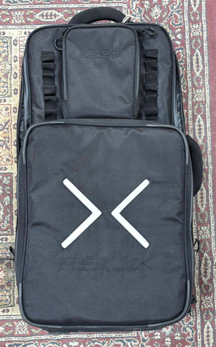 Line6 Helix LT inkl. backpack - begagnad