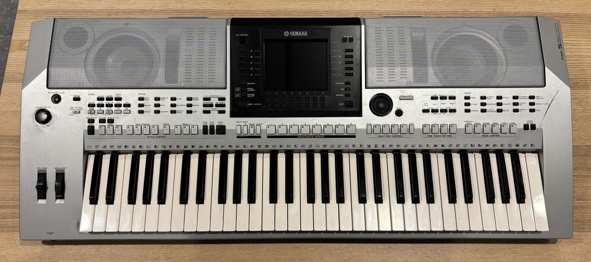 Yamaha PSR-S900 Workstation - begagnad