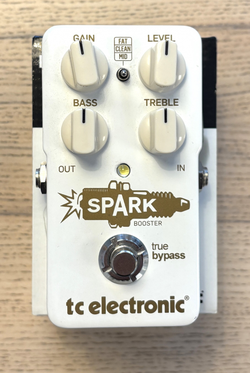 TC Electronic Spark Booster - begagnad